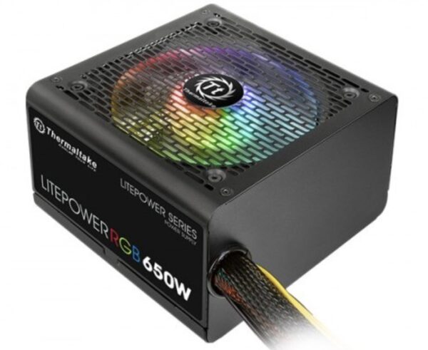 650 Watt Thermaltake Litepower RGB Power Supply