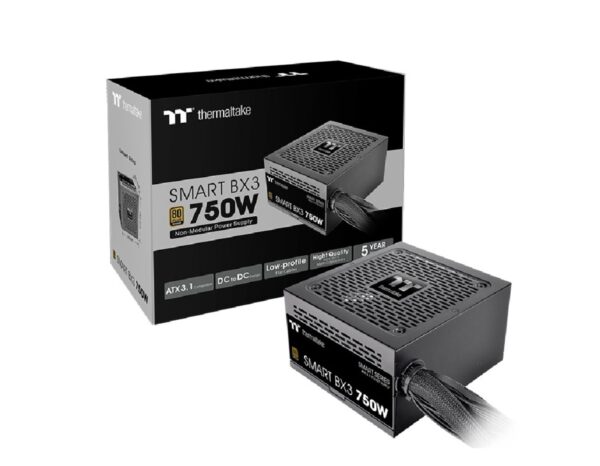 Thermaltake Smart BX3 750W 80+ Bronze ATX 3.1 Power Supply