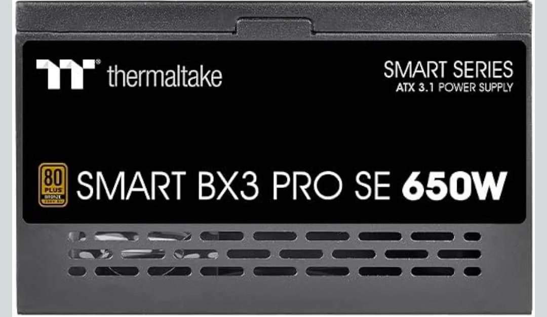 650 Watt Thermaltake Litepower RGB Power Supply